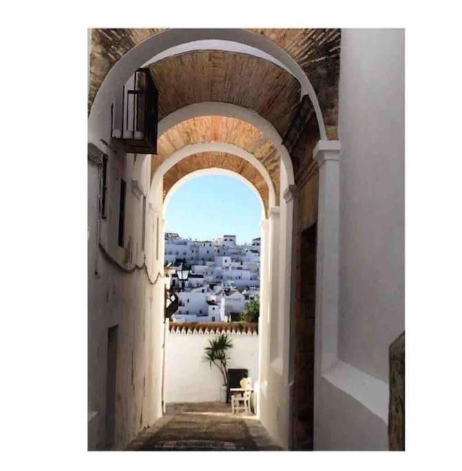 Casa Arena Y Sal En Pleno Casco Antiguo De Vejer Villa Vejer de la Frontera Eksteriør billede