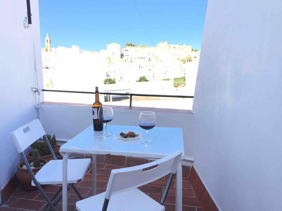 Casa Arena Y Sal En Pleno Casco Antiguo De Vejer Villa Vejer de la Frontera Eksteriør billede
