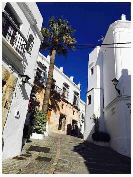 Casa Arena Y Sal En Pleno Casco Antiguo De Vejer Villa Vejer de la Frontera Eksteriør billede