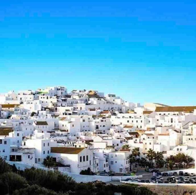 Casa Arena Y Sal En Pleno Casco Antiguo De Vejer Villa Vejer de la Frontera Eksteriør billede